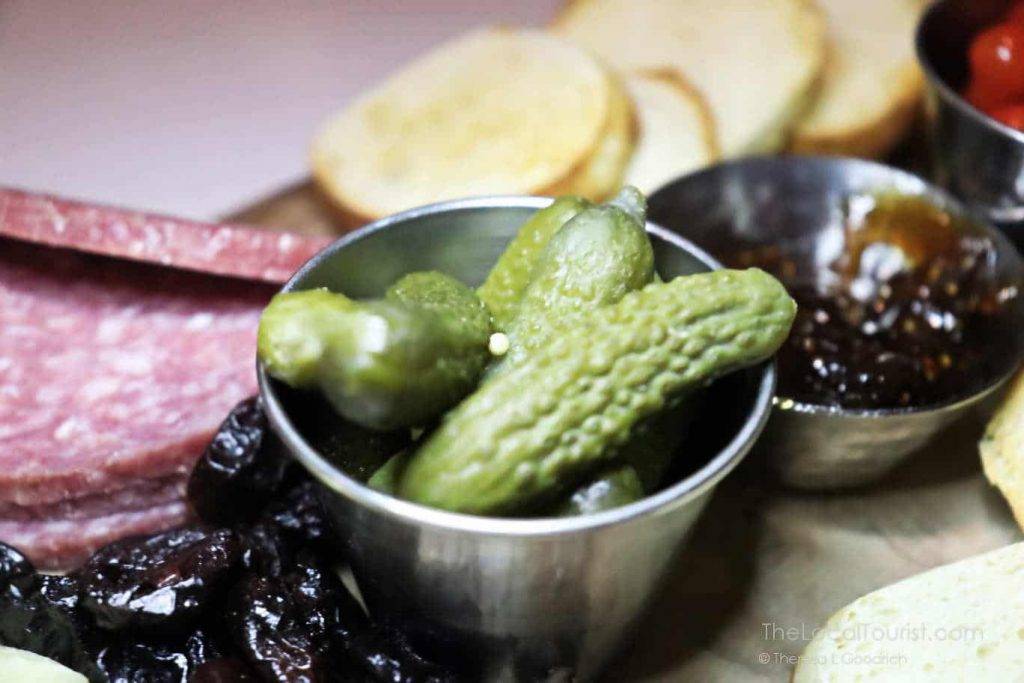Charcuterie at 1776 Restaurant