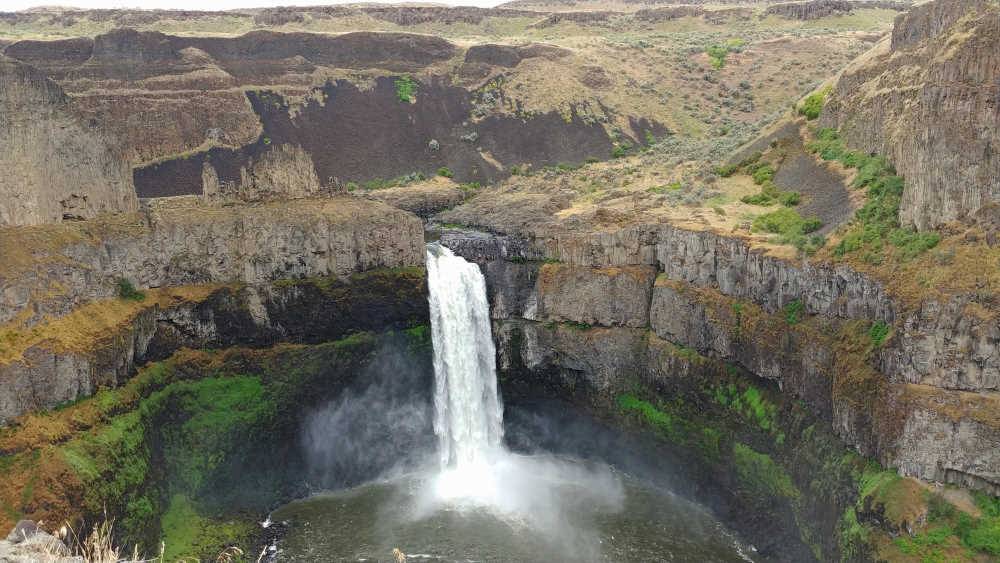 Palouse Falls in eastern Washington