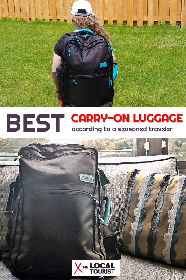 Looking for the best carry-on luggage for your upcoming travels? Check out this review of Standard Luggage Co's 3-in-1 backpack, shoulder bag, and suitcase. It will change the way you travel.