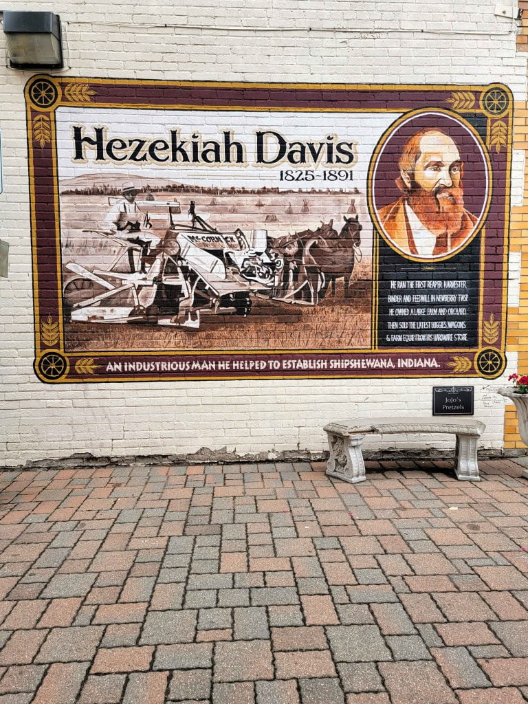 Walldogs mural of Hezekiah Davis