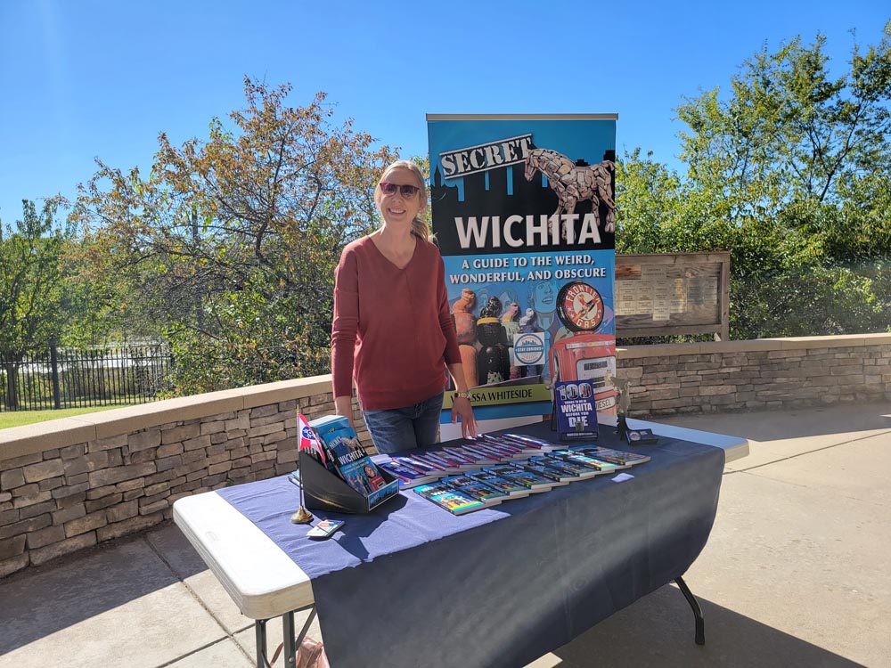 Vanessa Whiteside at Old Cowtown Museum