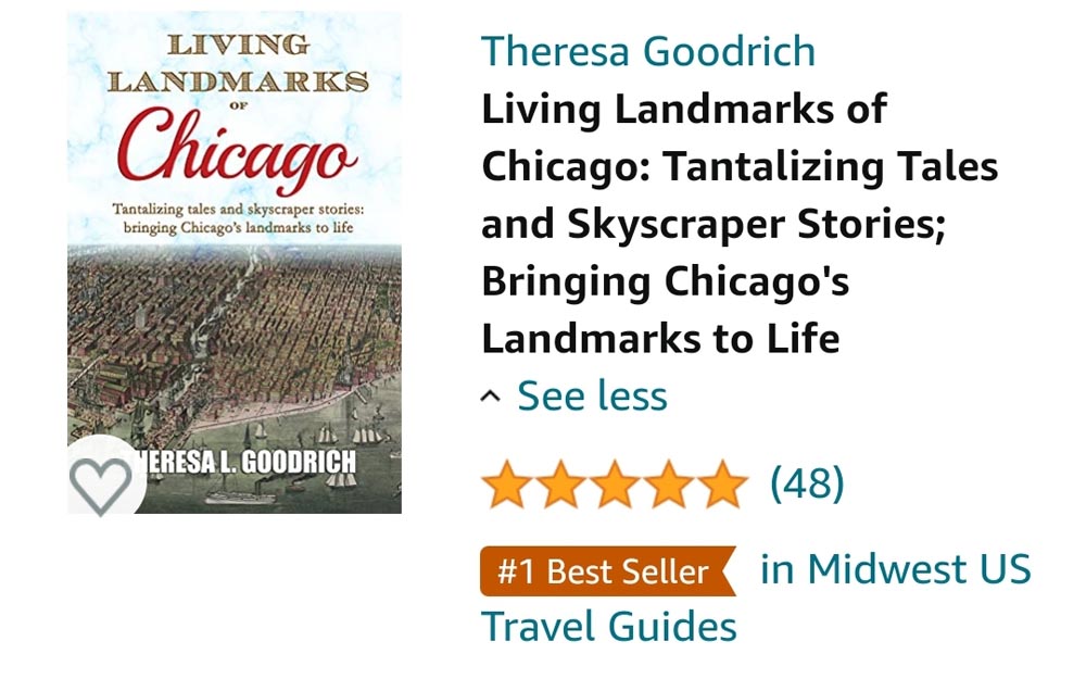 Living Landmarks #1 Best Seller