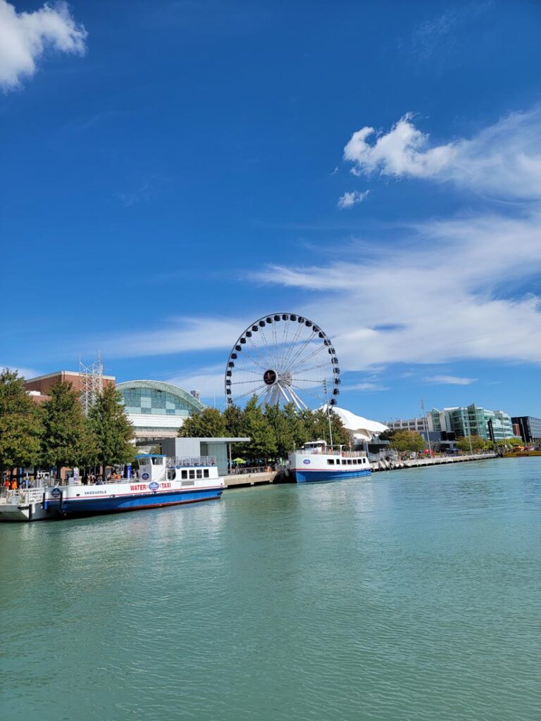 Centennial Wheel at Navy Pier
