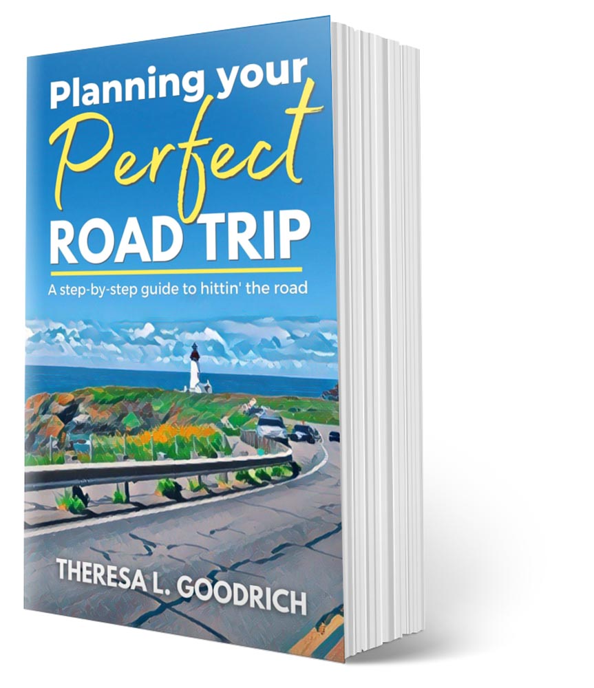 Planning Your Perfect Road Trip book cover mockup
